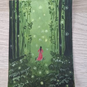 La dama del bosque